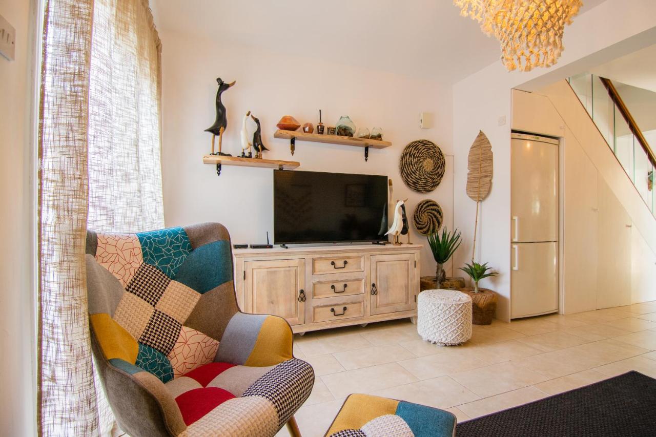 Akamas Sunset Boho Chic Maisonette By One Villas Полис Екстериор снимка
