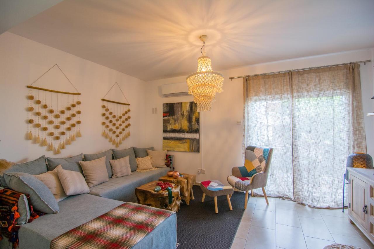 Akamas Sunset Boho Chic Maisonette By One Villas Полис Екстериор снимка