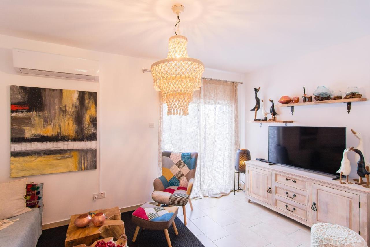 Akamas Sunset Boho Chic Maisonette By One Villas Полис Екстериор снимка