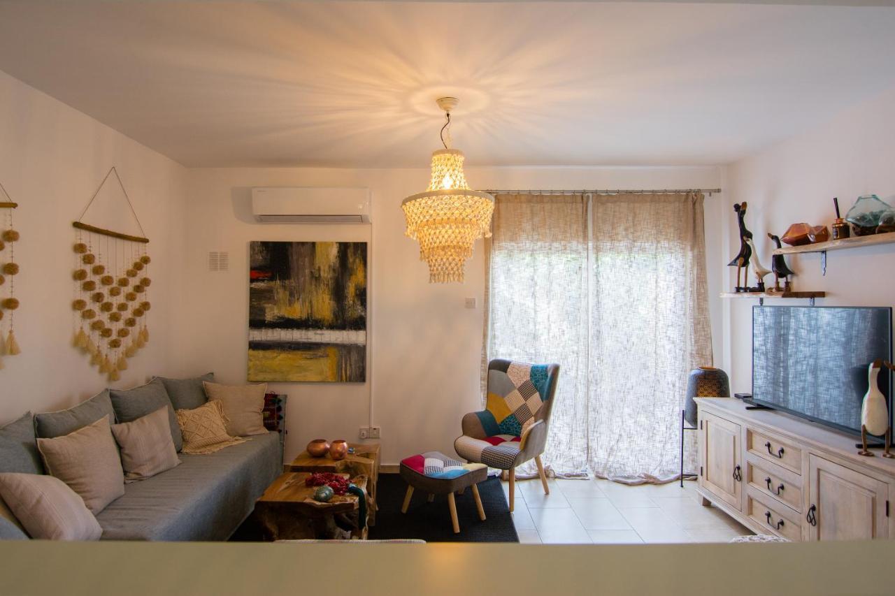 Akamas Sunset Boho Chic Maisonette By One Villas Полис Екстериор снимка