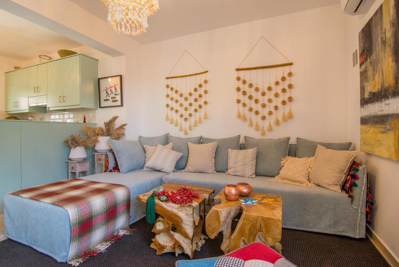 Akamas Sunset Boho Chic Maisonette By One Villas Полис Екстериор снимка